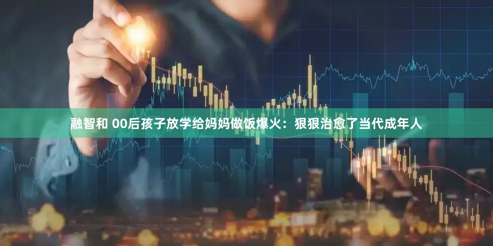 融智和 00后孩子放学给妈妈做饭爆火：狠狠治愈了当代成年人