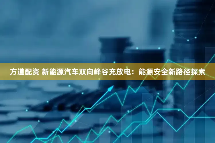 方道配资 新能源汽车双向峰谷充放电：能源安全新路径探索