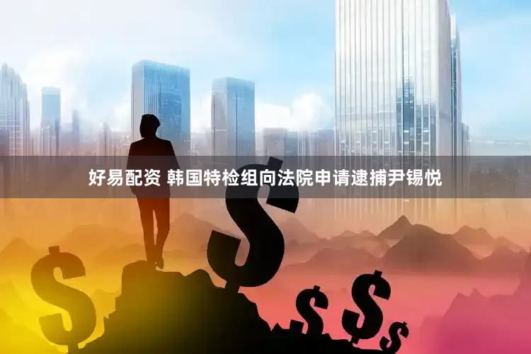 好易配资 韩国特检组向法院申请逮捕尹锡悦
