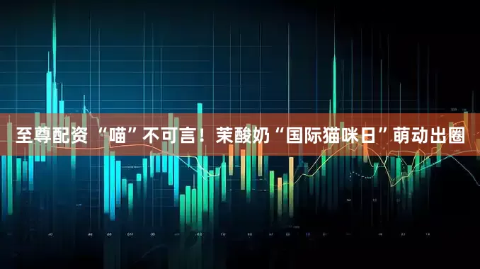 至尊配资 “喵”不可言！茉酸奶“国际猫咪日”萌动出圈